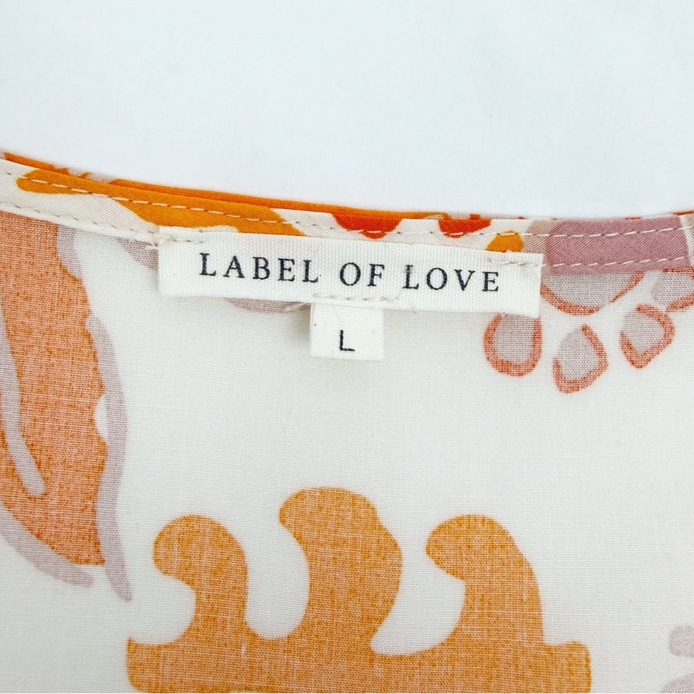 Label Of Love Sea Shell Coastal Cover Up Mini Ruffle Hem Dress Poolside Beach - Picture 9 of 10